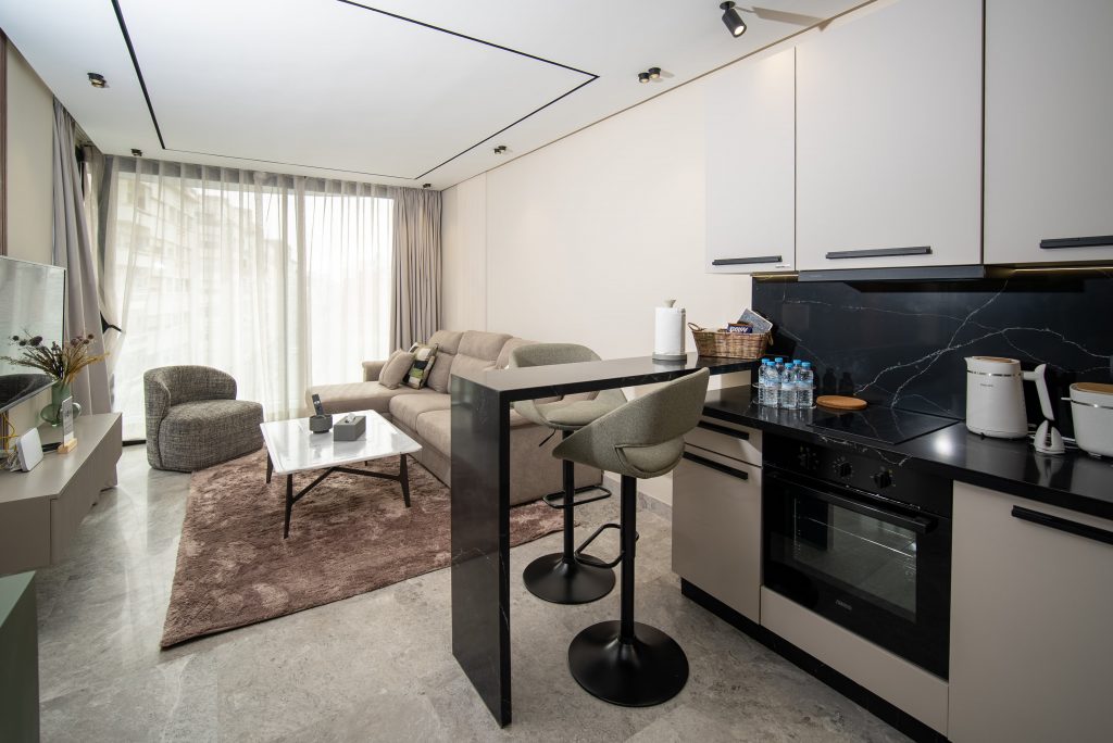 Studio Lumineux • Élégance & Confort, avec Terrasse à Casablanca