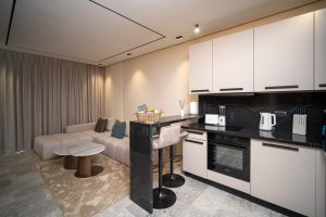 Studio Moderne • Élégance Urbaine & Confort Haut Standing à Casablanca