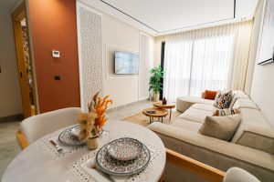 Studio Premium à Anfa Park – Rooftop Coworking & Salle de Sport (Casablanca)