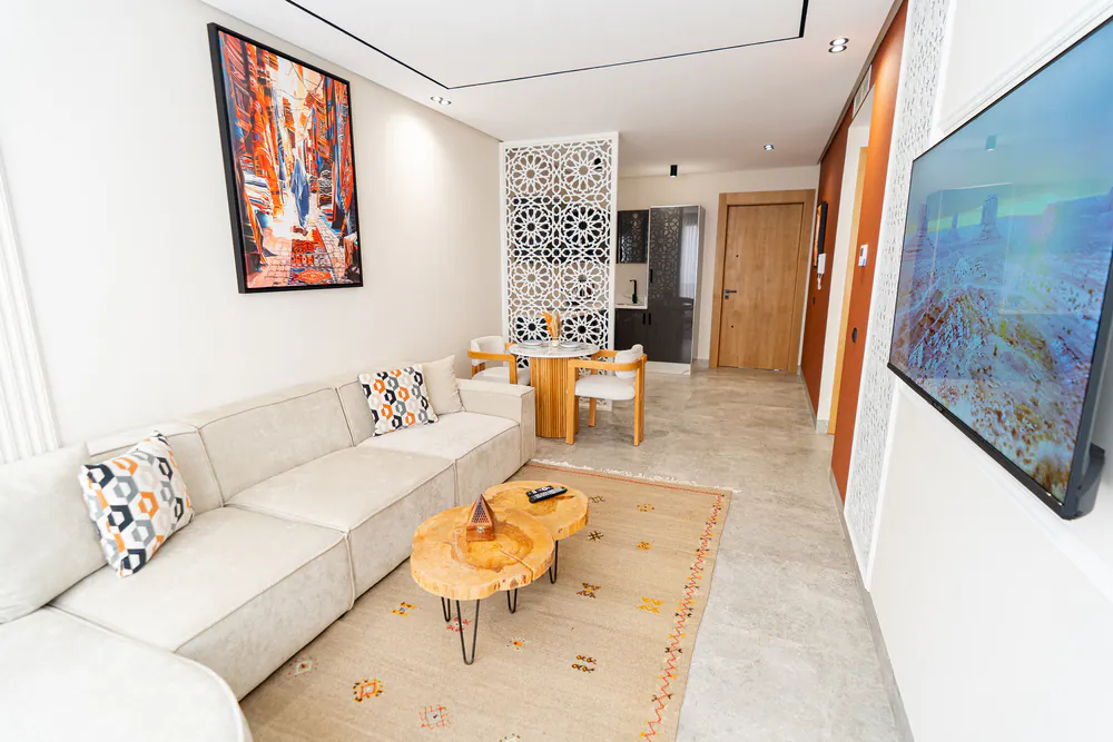 Studio moderne et cosy — Près du CFC & Maarif