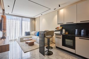 Studio Lumineux • Design Contemporain & Confort Premium à Casablanca