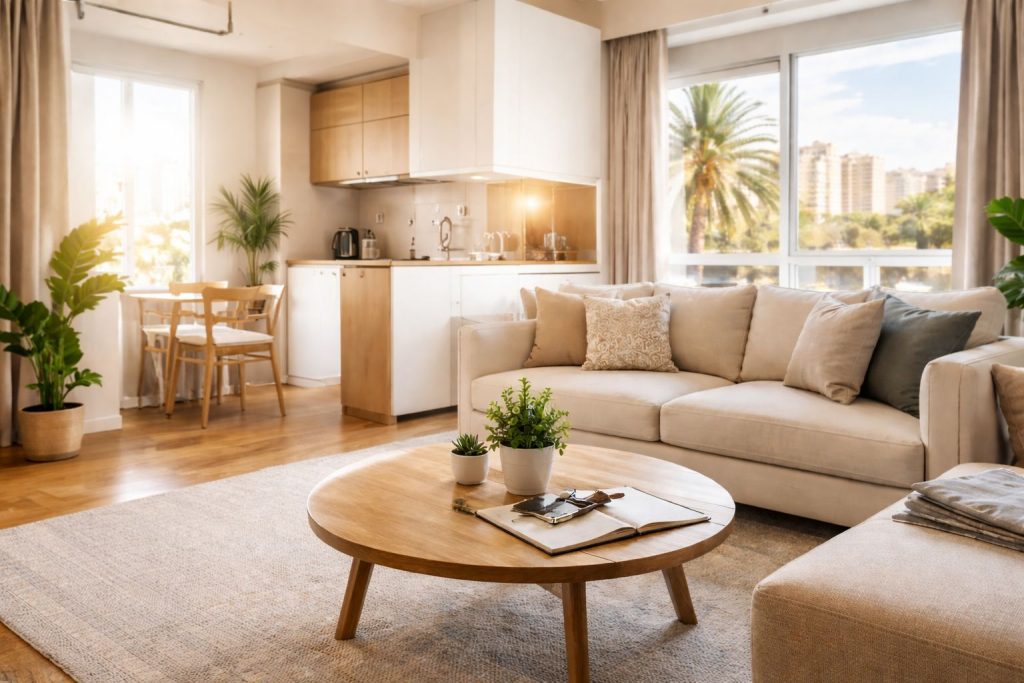 Studio premium à Anfa Park Casablanca