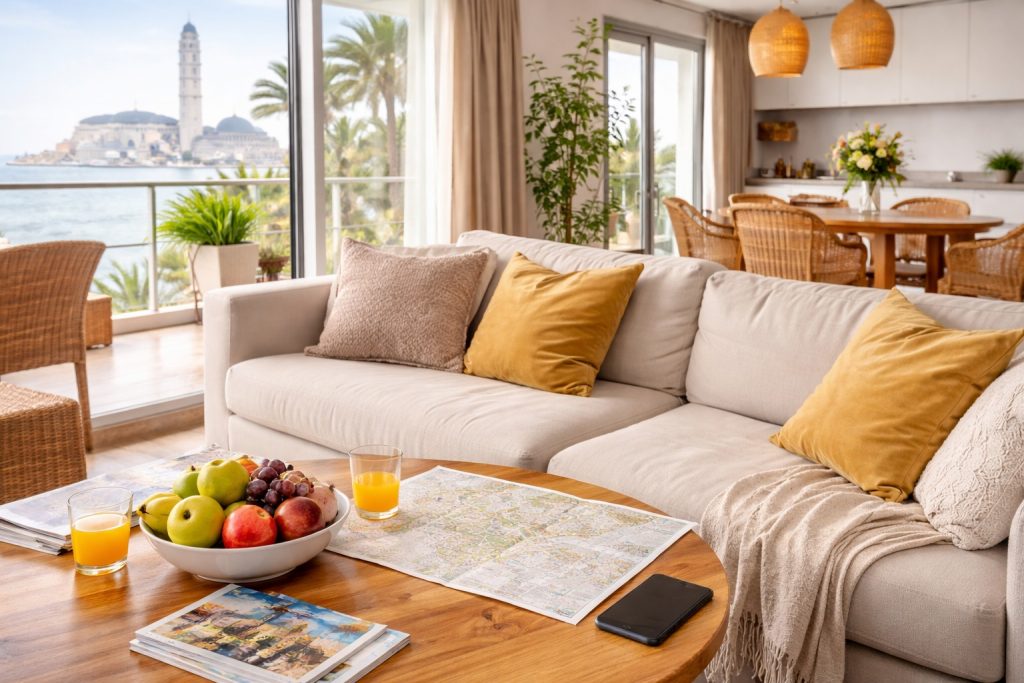 Family-Friendly Apartments in Casablanca