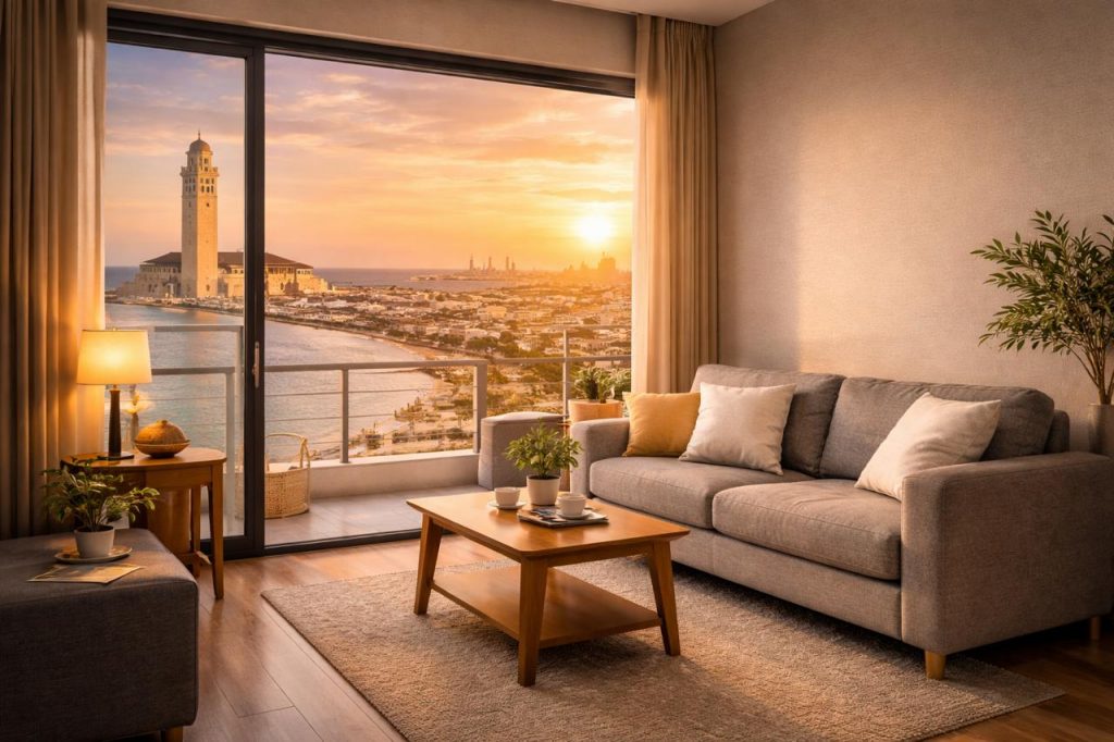 Affordable Short-Term Rentals in Casablanca