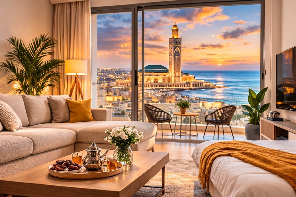 Safe and Comfortable Accommodation in Casablanca
