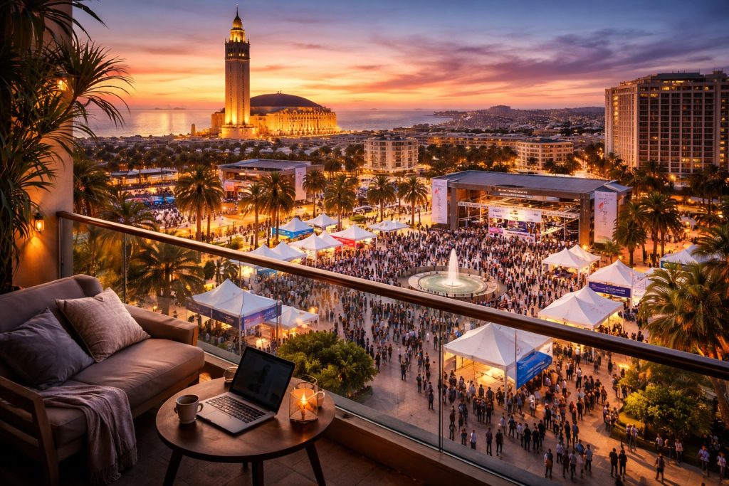 Attend Jobs Fair Casablanca 2026 While Enjoying a Comfortable Stay in Casablanca