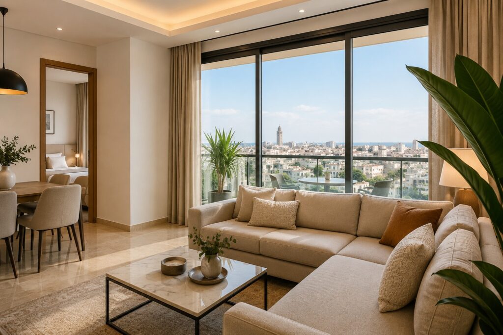 Appartement de vacances à Casablanca : ce qu&rsquo;il faut vérifier avant de réserver