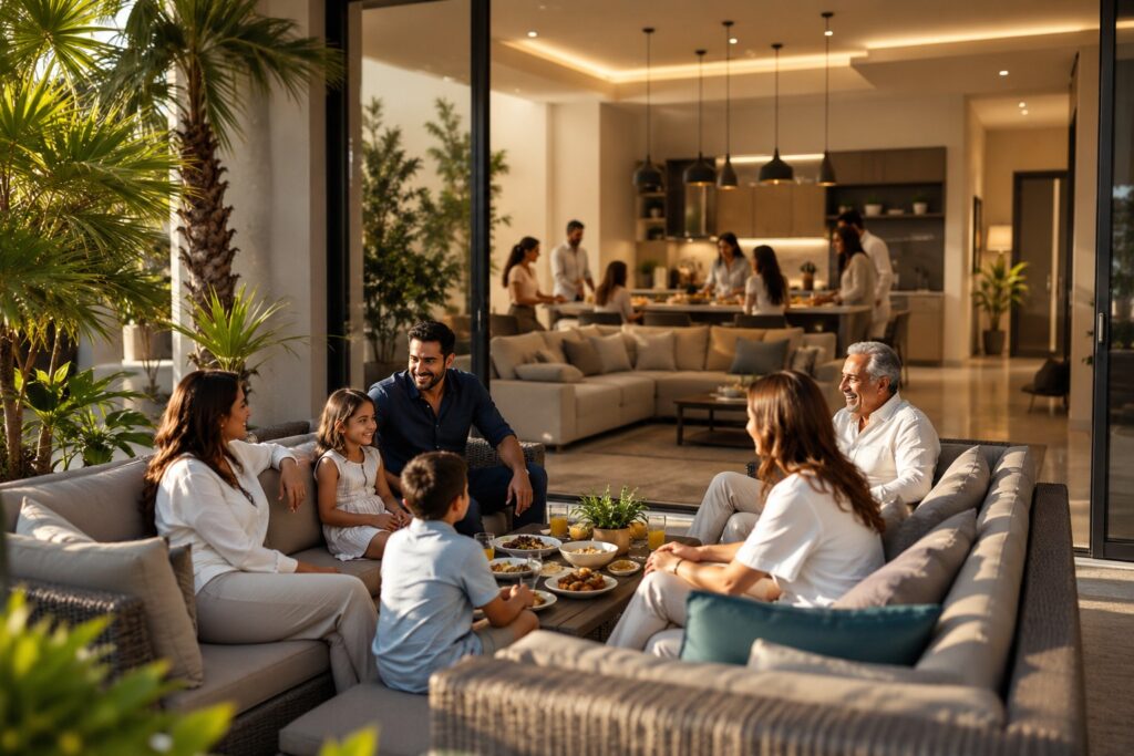 Apartment or Villa: Which Property Is Best for Large Family Gatherings?