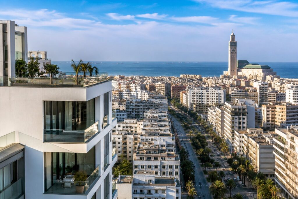 Casablanca, a driving force of real estate investment in Morocco