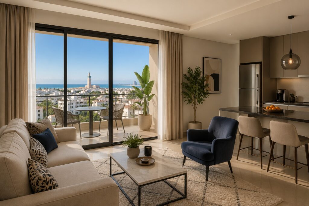Hotel or Furnished Apartment in Casablanca: Which Is Better for Summer Stays?