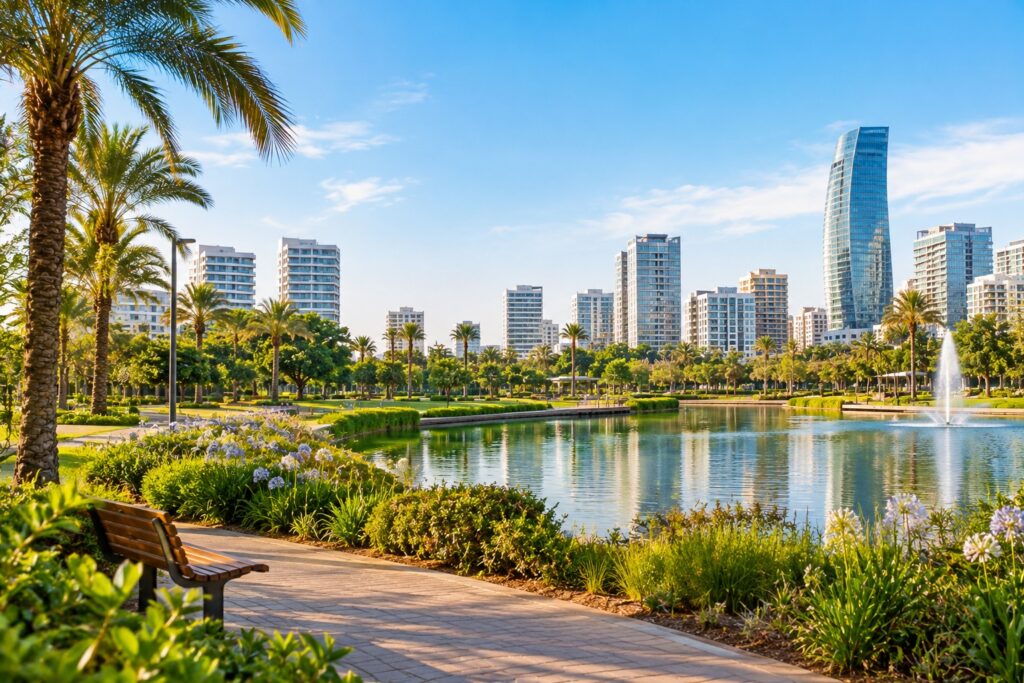 Why Stay Near Anfa Park in Casablanca?