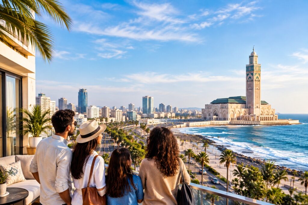 Where to Stay in Casablanca: Best Areas for Tourists, Families and Business Travelers