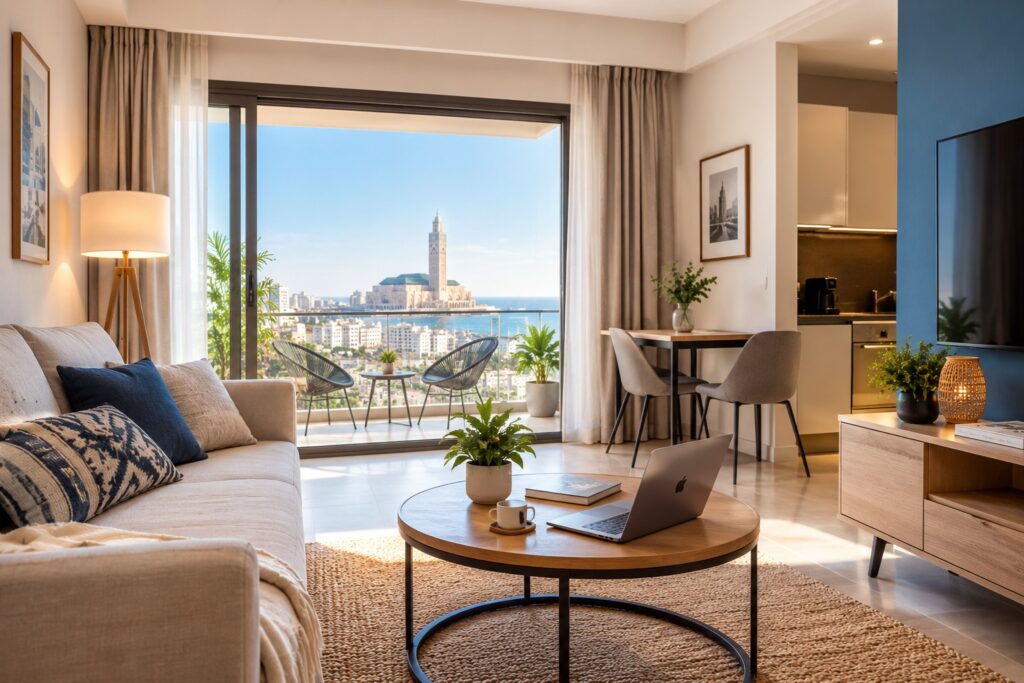 Furnished Apartments in Casablanca: The Complete Guide for Short and Long Stays