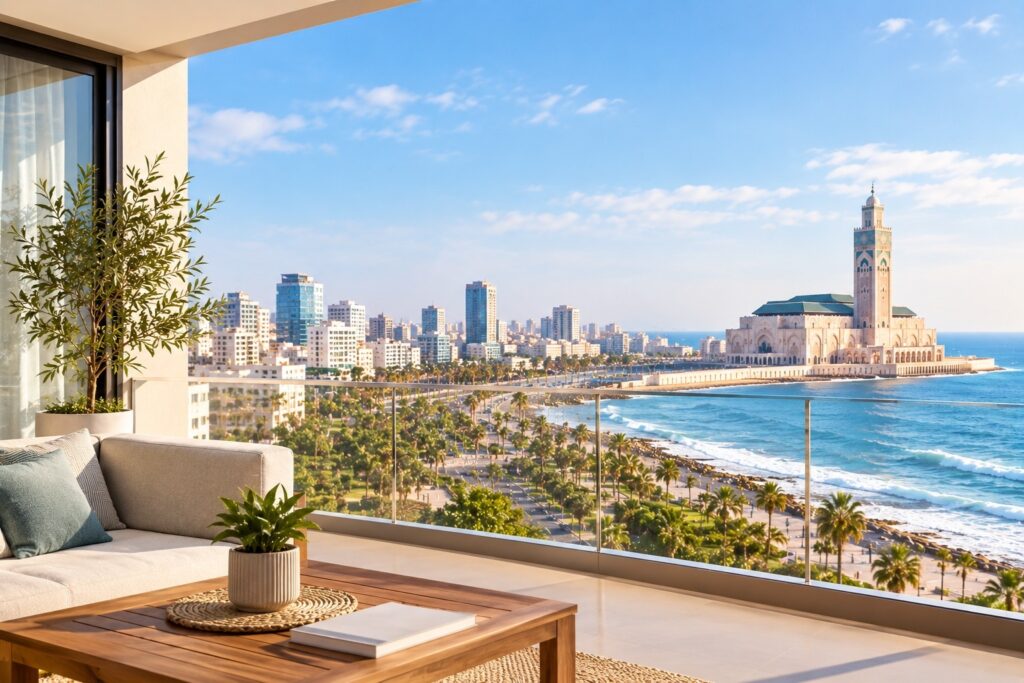 August in Casablanca: A Guide to Comfortable Short-Term Accommodation